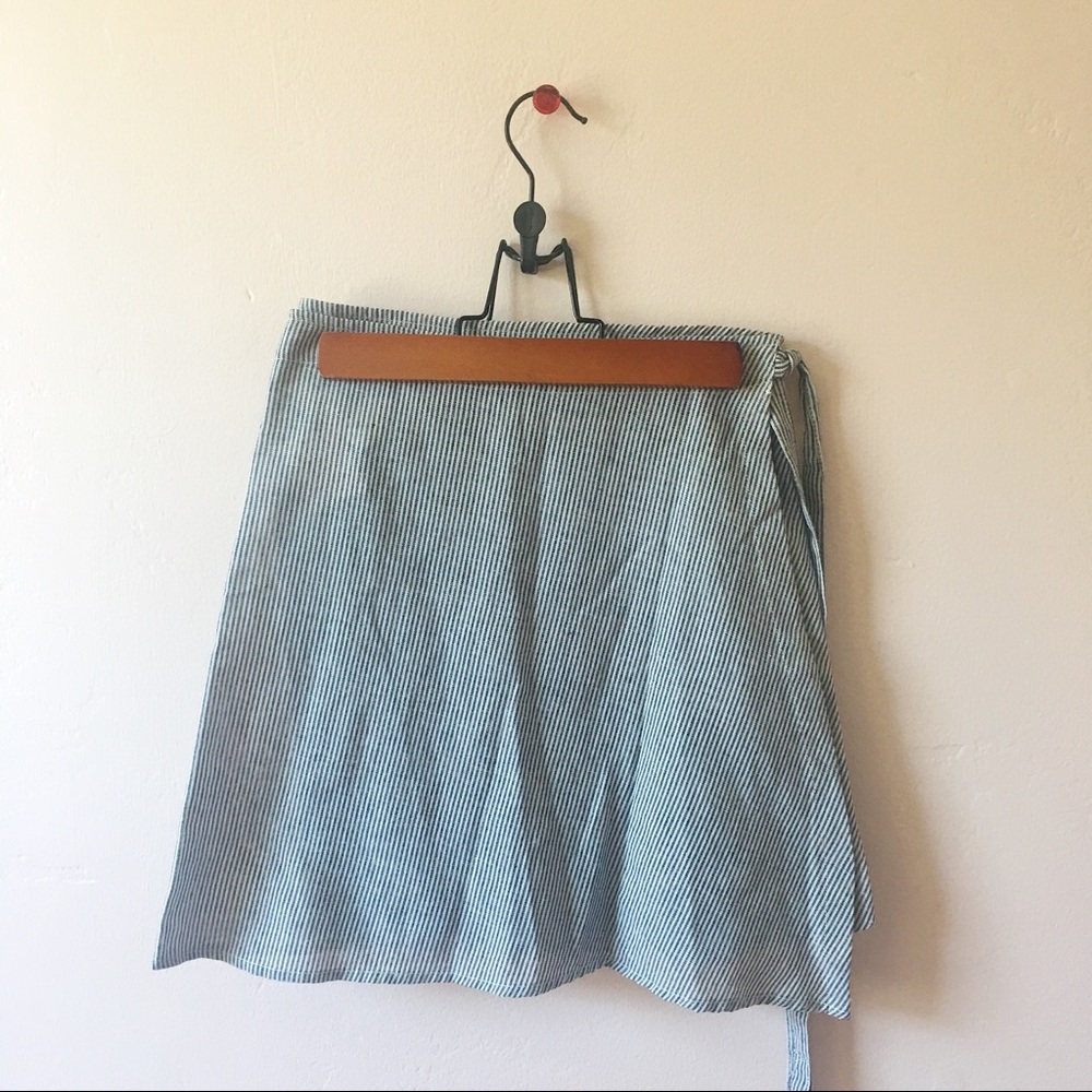 Brandy Melville Genevieve wrap skirt